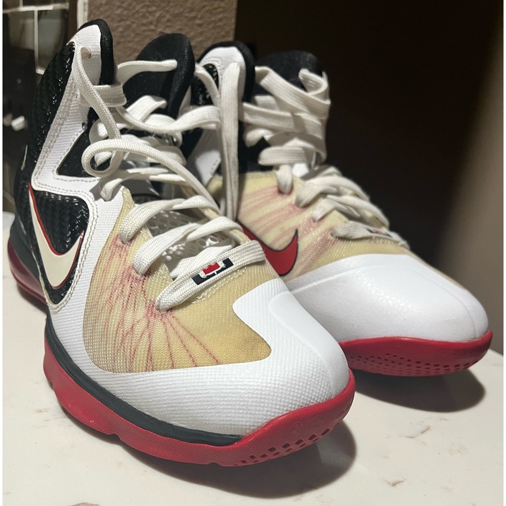 Nike Lebron 9 Miami Heat Home